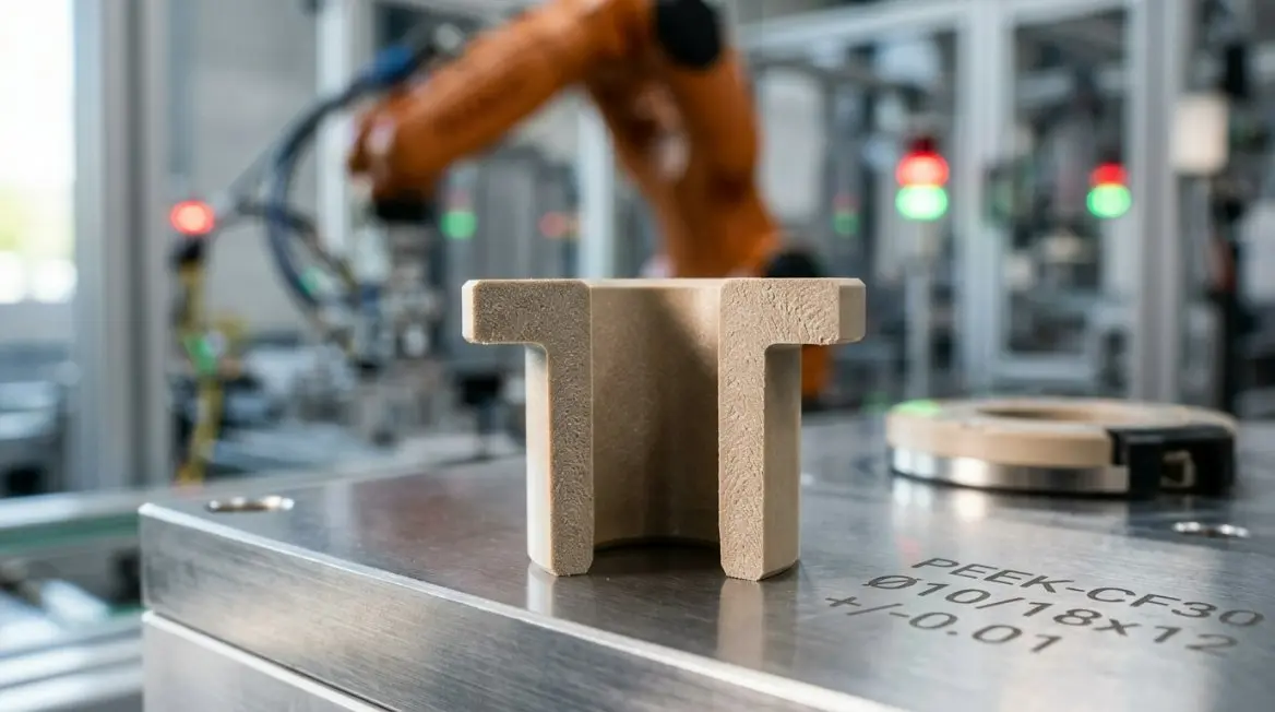 Ultieme gids voor 2026 voor PEEK-flensbussen: ESG-naleving, slimme integratie en productienormen van de volgende generatie